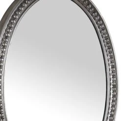 Providence Silver Oval Wall Mirror, 12x24 5 Providence Silver Oval Wall Mirror, 12x24 -Athome Sales providence silver oval wall mirror 12x24 2