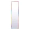 Rainbow Framed Over The Door Mirror, 14x50 2 Rainbow Framed Over The Door Mirror, 14x50 -Athome Sales rainbow framed over the door mirror 14x50 1