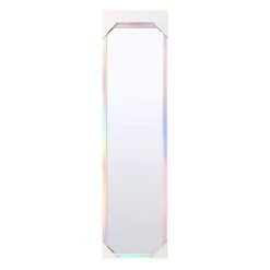 Rainbow Framed Over The Door Mirror, 14x50 12 Rainbow Framed Over The Door Mirror, 14x50 -Athome Sales rainbow framed over the door mirror 14x50 3