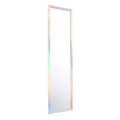 Rainbow Framed Over The Door Mirror, 14x50 13 Rainbow Framed Over The Door Mirror, 14x50 -Athome Sales rainbow framed over the door mirror 14x50 4