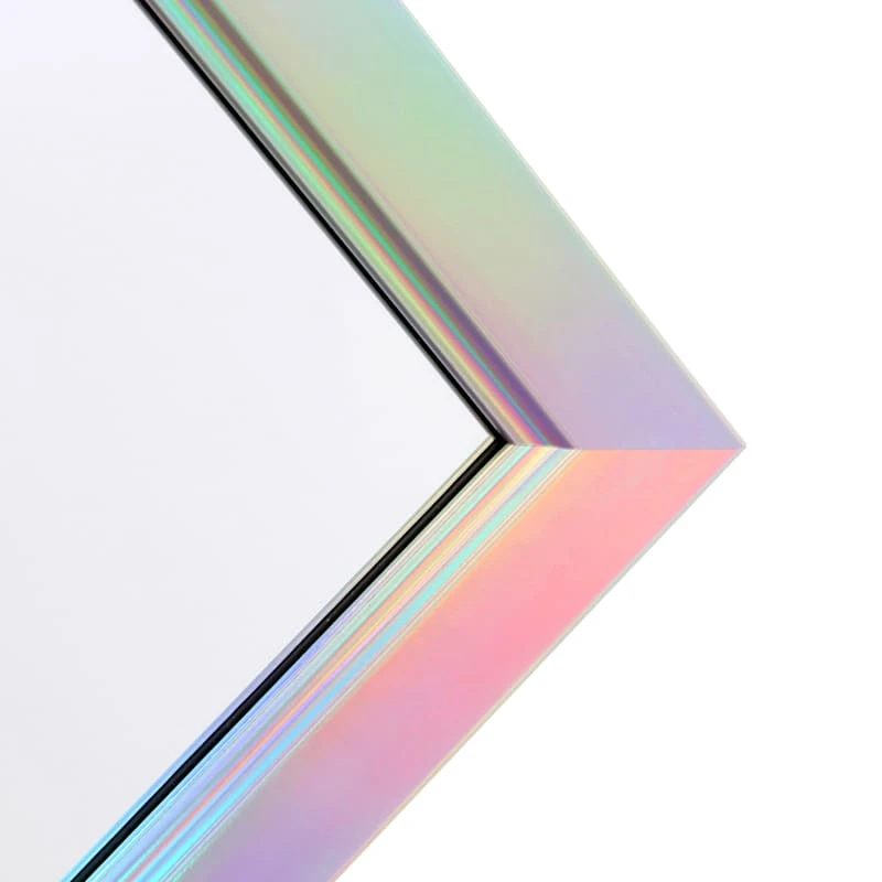 Rainbow Framed Over The Door Mirror, 14x50 7 Rainbow Framed Over The Door Mirror, 14x50 - Image 5