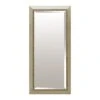 Rectangle Solid Wood Beaded Champagne Floor Mirror, 32x68 2 Rectangle Solid Wood Beaded Champagne Floor Mirror, 32x68 -Athome Sales rectangle solid wood beaded champagne floor mirror 32x68 1