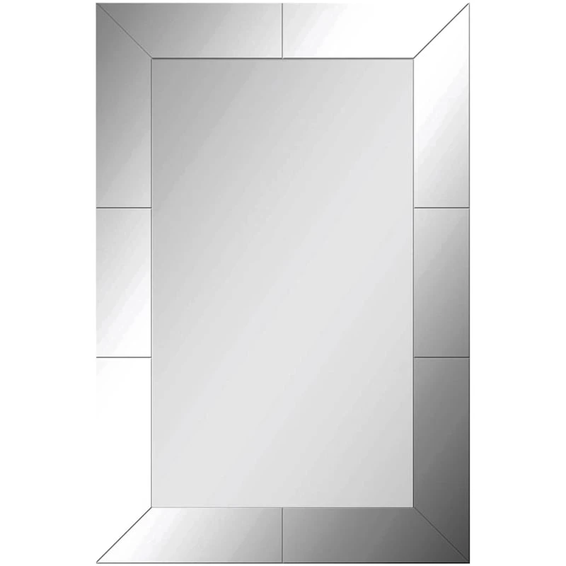 Rectangle Wall Mirror, 20x28 3 Rectangle Wall Mirror, 20x28