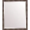 Ribbed Bronze Wall Mirror, 21x25 2 Ribbed Bronze Wall Mirror, 21x25 -Athome Sales ribbed bronze wall mirror 21x25 1