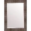Ribbed Bronze Wall Mirror, 32x44 1 Ribbed Bronze Wall Mirror, 32x44 -Athome Sales ribbed bronze wall mirror 32x44 1