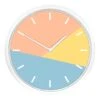 Rollerwave Modern Wall Clock, 12" -Athome Sales rollerwave modern wall clock 12