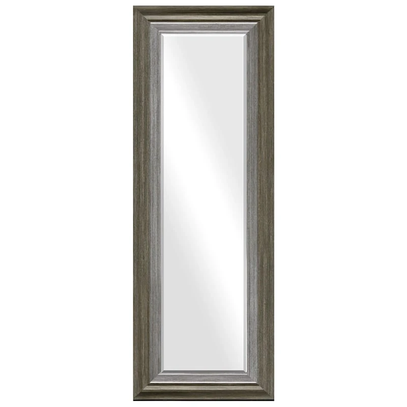 Sable Grey Mirror, 17x53 3 Sable Grey Mirror, 17x53