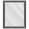 Sable Grey Wall Mirror, 19x24 1 Sable Grey Wall Mirror, 19x24 -Athome Sales sable grey wall mirror 19x24 1