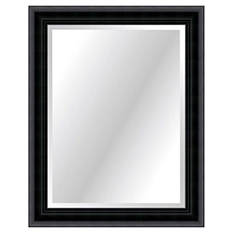 Scoop Brown Wall Mirror, 30x40 3 Scoop Brown Wall Mirror, 30x40