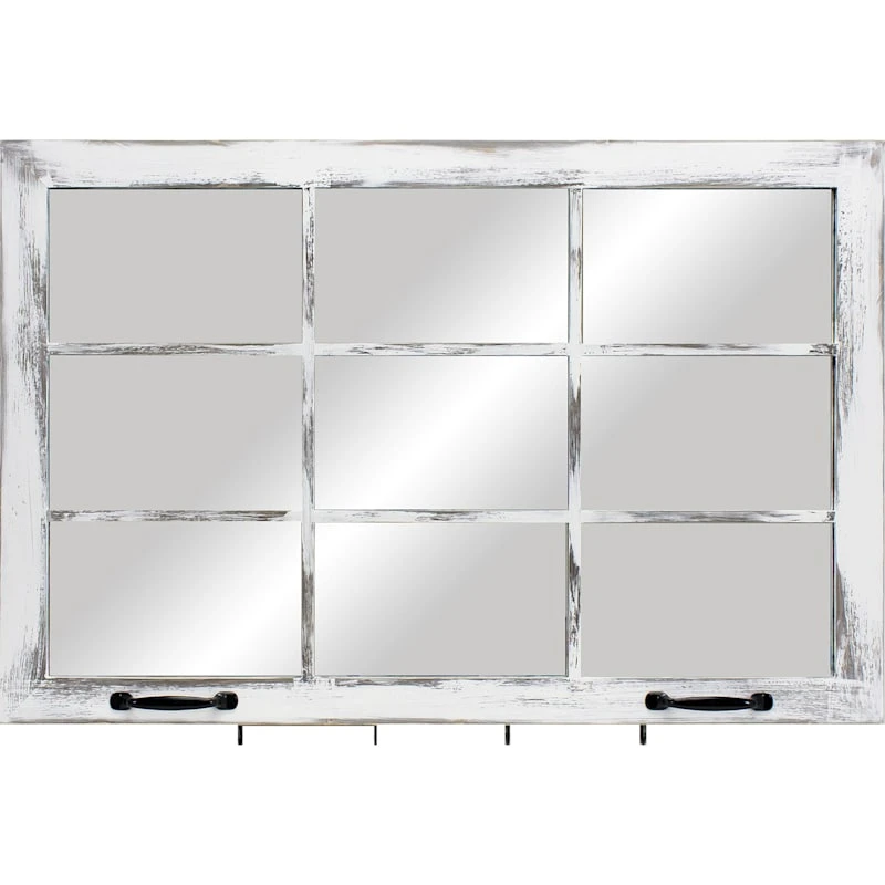 Shanty2Chic Window Pane Wall Mirror, 24x36 3 Shanty2Chic Window Pane Wall Mirror, 24x36