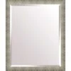 Silver Beaded Braided Wall Mirror, 21x25 -Athome Sales silver beaded braided wall mirror 21x25 1