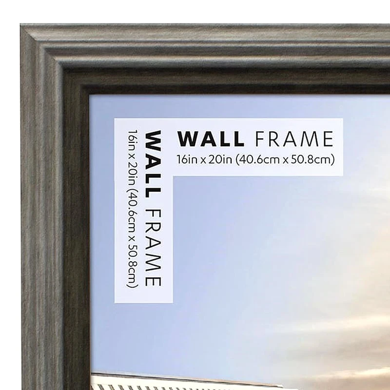 Silver Black Inner Poster Frame, 16x20 4 Silver Black Inner Poster Frame, 16x20 - Image 2