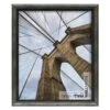 Silver Black Inner Poster Frame, 22x28 1 Silver Black Inner Poster Frame, 22x28 -Athome Sales silver black inner poster frame 22x28 1