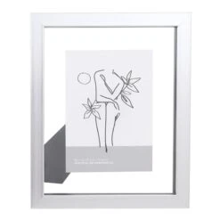 Silver Float Tabletop Frame, 8x10