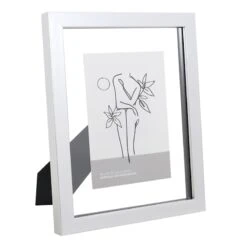 Silver Float Tabletop Frame, 8x10 9 Silver Float Tabletop Frame, 8x10 -Athome Sales silver float tabletop frame 8x10 2