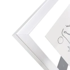 Silver Float Tabletop Frame, 8x10 11 Silver Float Tabletop Frame, 8x10 -Athome Sales silver float tabletop frame 8x10 4