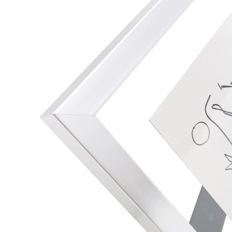 Silver Float Tabletop Frame, 8x10 6 Silver Float Tabletop Frame, 8x10 - Image 4