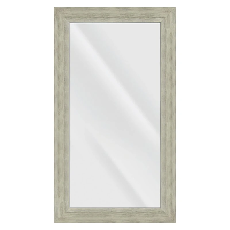 Silver & Grey Mirror, 30x54 3 Silver & Grey Mirror, 30x54