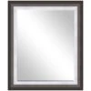Silver & Grey Wall Mirror, 21x25 -Athome Sales silver grey wall mirror 21x25 1