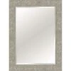Silver Woven Distressed Wall Mirror, 30x36 2 Silver Woven Distressed Wall Mirror, 30x36 -Athome Sales silver woven distressed wall mirror 30x36 1