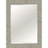 Silver Woven Distressed Wall Mirror, 32x44 1 Silver Woven Distressed Wall Mirror, 32x44 -Athome Sales silver woven distressed wall mirror 32x44 1