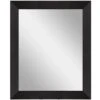 Skylar Black Wall Mirror, 27x34 2 Skylar Black Wall Mirror, 27x34 -Athome Sales skylar black wall mirror 27x34 1