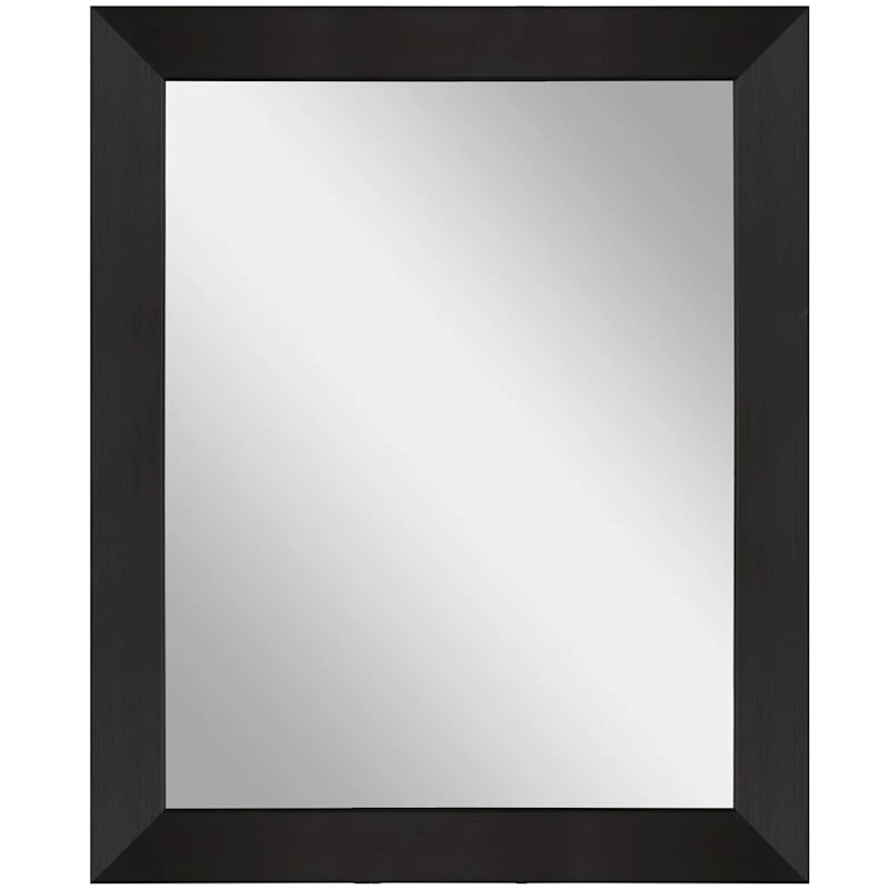 Skylar Black Wall Mirror, 27x34 3 Skylar Black Wall Mirror, 27x34