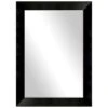 Skylar Black Wall Mirror, 30x35 2 Skylar Black Wall Mirror, 30x35 -Athome Sales skylar black wall mirror 30x35 1
