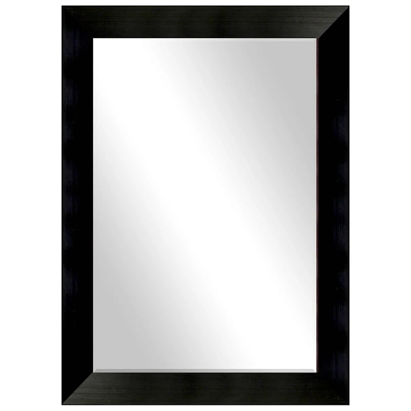 Skylar Black Wall Mirror, 30x35 3 Skylar Black Wall Mirror, 30x35
