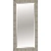 Solid Silver Wood Nest Floor Mirror, 32x68 1 Solid Silver Wood Nest Floor Mirror, 32x68 -Athome Sales solid silver wood nest floor mirror 32x68 1