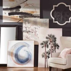 Sophia Black Beveled Wall Mirror, 31x65 -Athome Sales sophia black beveled wall mirror 31x65 2