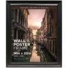 Sophia Black Poster Frame, 16x20 2 Sophia Black Poster Frame, 16x20 -Athome Sales sophia black poster frame 16x20 1