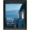 Sophia Black Poster Frame, 18x24 2 Sophia Black Poster Frame, 18x24 -Athome Sales sophia black poster frame 18x24 1