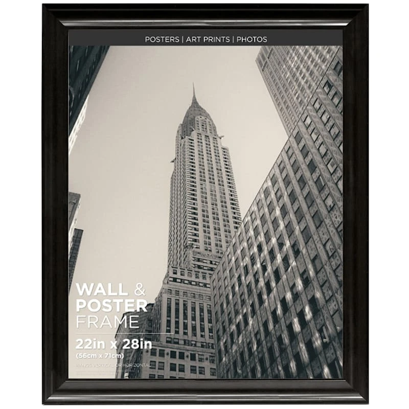Sophia Black Poster Frame, 22x28 3 Sophia Black Poster Frame, 22x28