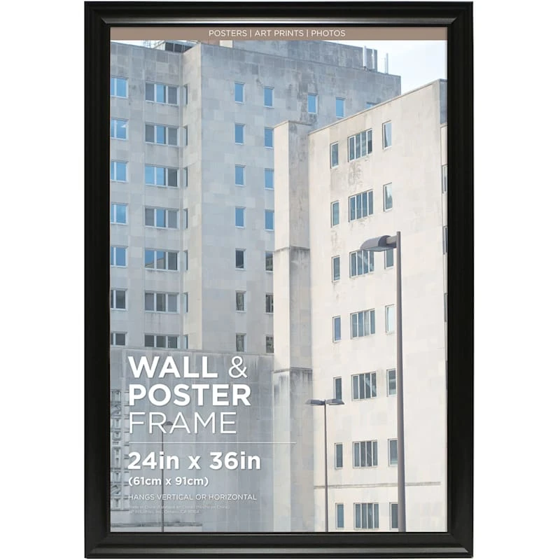 Sophia Black Poster Frame, 24x36 3 Sophia Black Poster Frame, 24x36