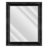 Sophia Black Wall Mirror, 29x35 1 Sophia Black Wall Mirror, 29x35 -Athome Sales sophia black wall mirror 29x35 1