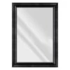 Sophia Black Wall Mirror, 31x43 2 Sophia Black Wall Mirror, 31x43 -Athome Sales sophia black wall mirror 31x43 1