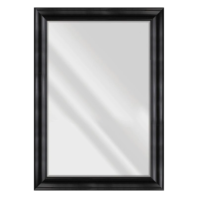 Sophia Black Wall Mirror, 31x43 3 Sophia Black Wall Mirror, 31x43
