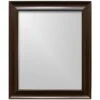 Sophia Mocha Framed Wall Mirror, 21x25 2 Sophia Mocha Framed Wall Mirror, 21x25 -Athome Sales sophia mocha framed wall mirror 21x25 1