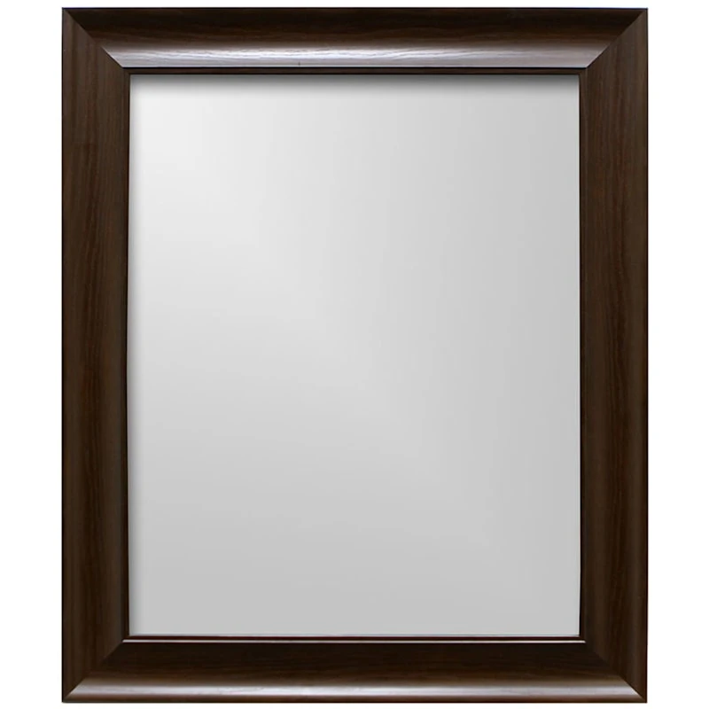 Sophia Mocha Framed Wall Mirror, 21x25 3 Sophia Mocha Framed Wall Mirror, 21x25