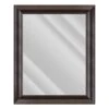 Sophia Mocha Wall Mirror, 29x35 1 Sophia Mocha Wall Mirror, 29x35 -Athome Sales sophia mocha wall mirror 29x35 1