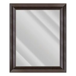 Sophia Mocha Wall Mirror, 29x35