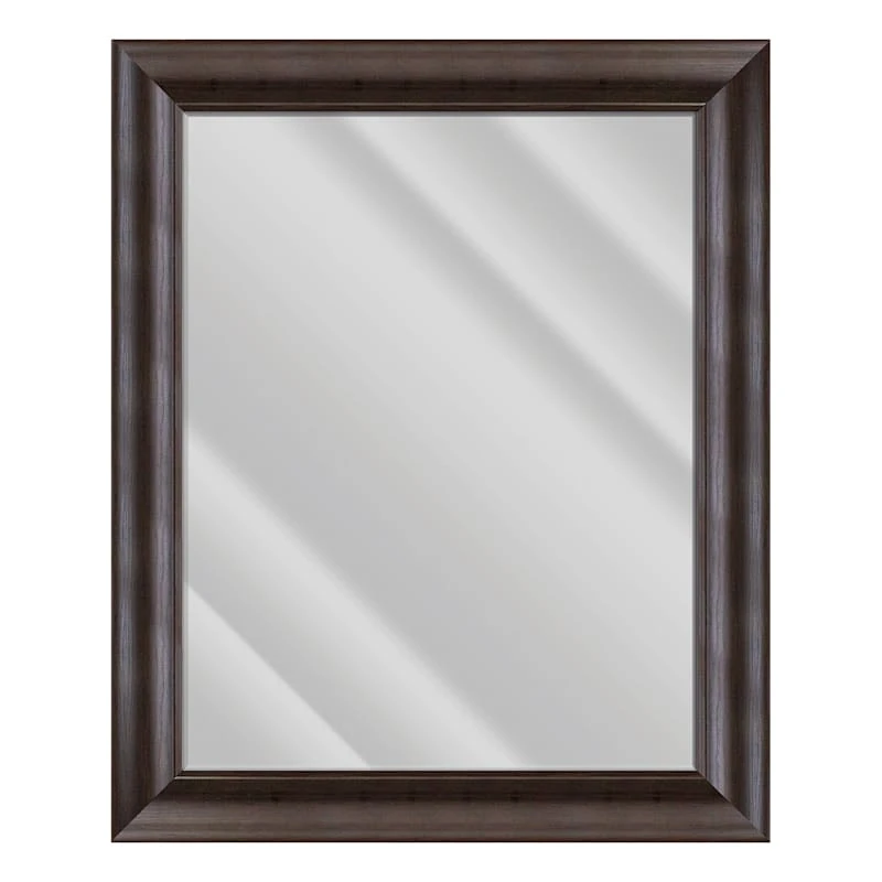 Sophia Mocha Wall Mirror, 29x35 3 Sophia Mocha Wall Mirror, 29x35