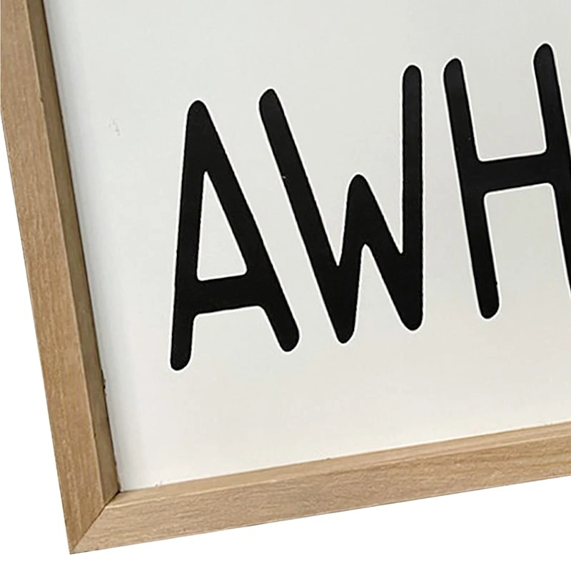 Stay Awhile Wall Sign, 16x20 4 Stay Awhile Wall Sign, 16x20 - Image 2