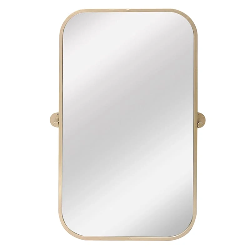 Studio Metal Gold Wall Mirror, 24x34 3 Studio Metal Gold Wall Mirror, 24x34
