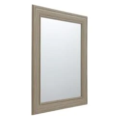 Tan Framed Wall Mirror, 22x28 7 Tan Framed Wall Mirror, 22x28 -Athome Sales tan framed wall mirror 22x28 2