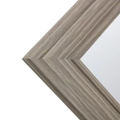 Tan Framed Wall Mirror, 22x28 8 Tan Framed Wall Mirror, 22x28 -Athome Sales tan framed wall mirror 22x28 3