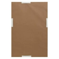 Tan Framed Wall Mirror, 24x36 -Athome Sales tan framed wall mirror 24x36 4