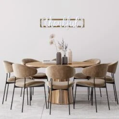 Thankful Cutout Metal Wall Sign, 30x9 -Athome Sales thankful cutout metal wall sign 30x9 2