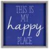 This Is My Happy Place Wall Sign, 16"